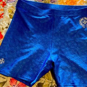 Chrome Hearts!!! New season woman biker shorts